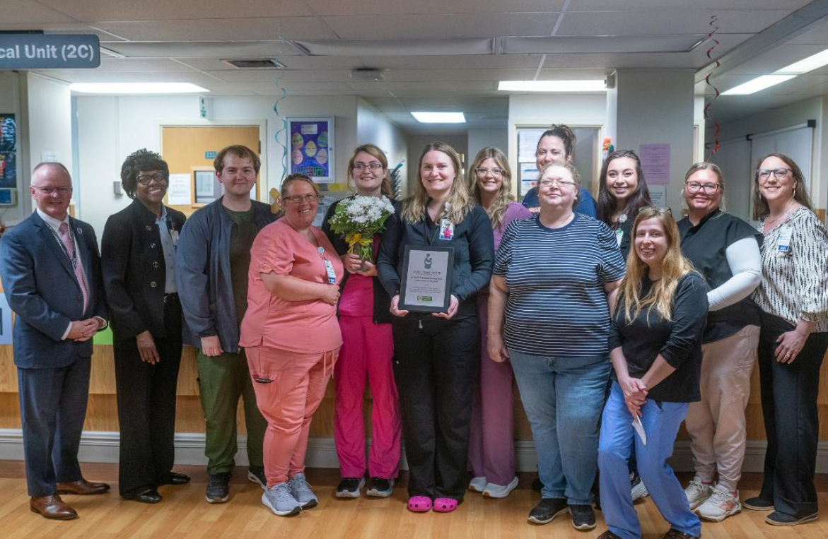Nurses Week: Annual DAISY Award Winners Honored at Jones Memorial