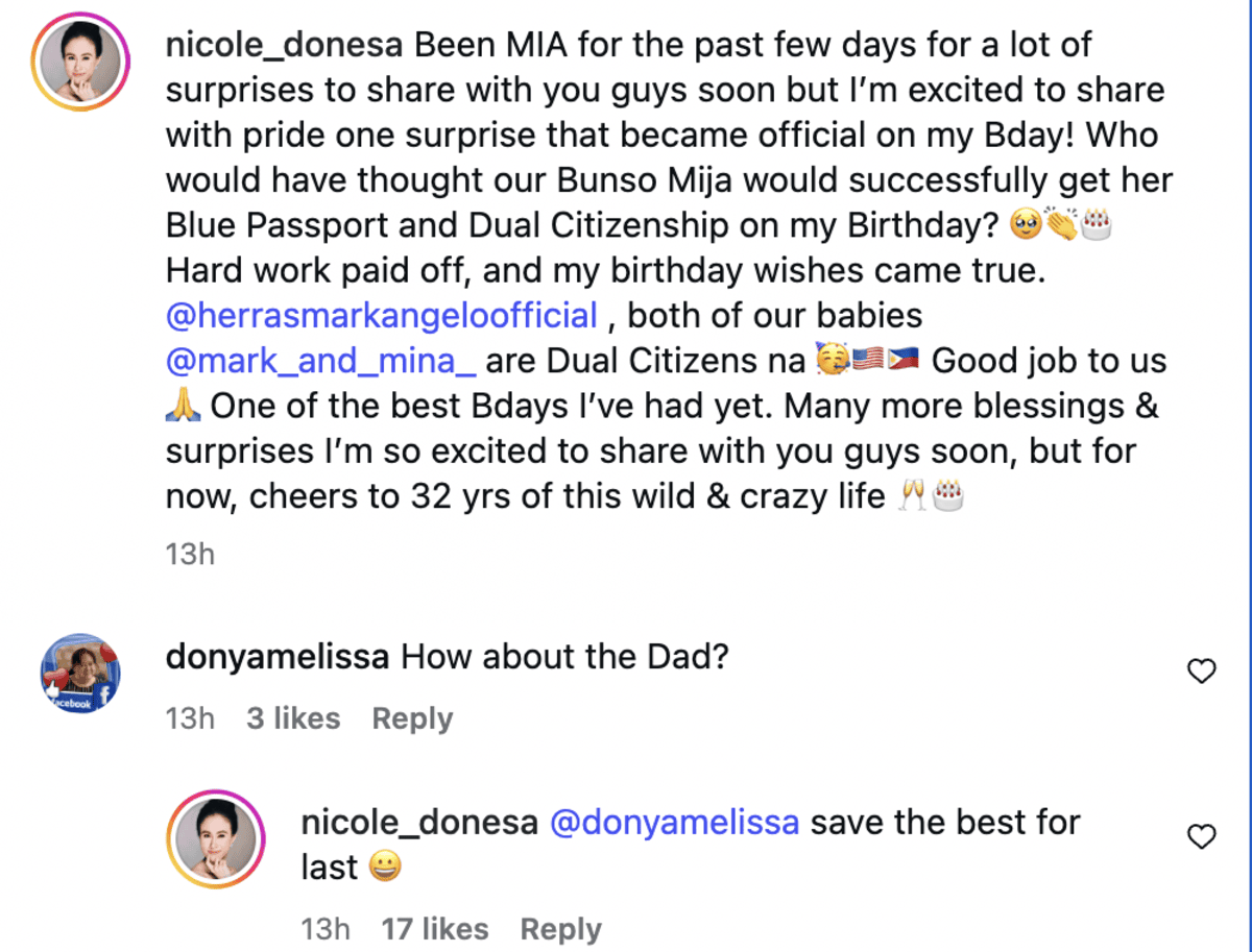 Photo: Instagram/@nicole_donesa may302026