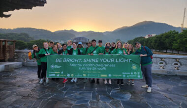 Irish communities join together for charity walk in support of mental health awareness