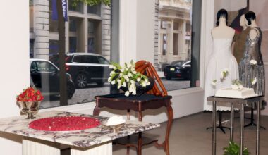 Simone Rocha Celebrated Her Latest Crocs Collaboration in SoHo With Champagne and Vanilla Cake