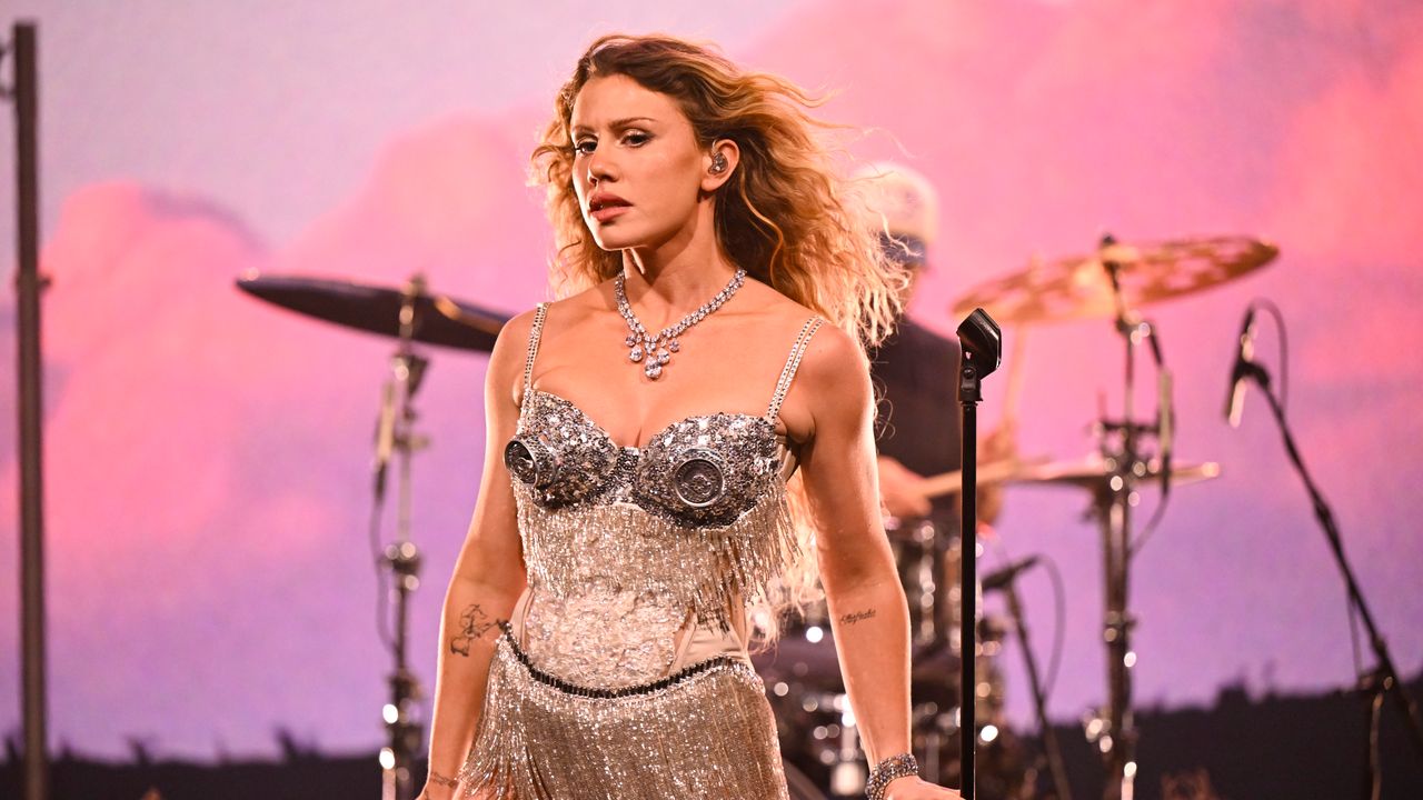 Watch Slayyyter Make Her Late-Night Debut in a Beer Can Bralette