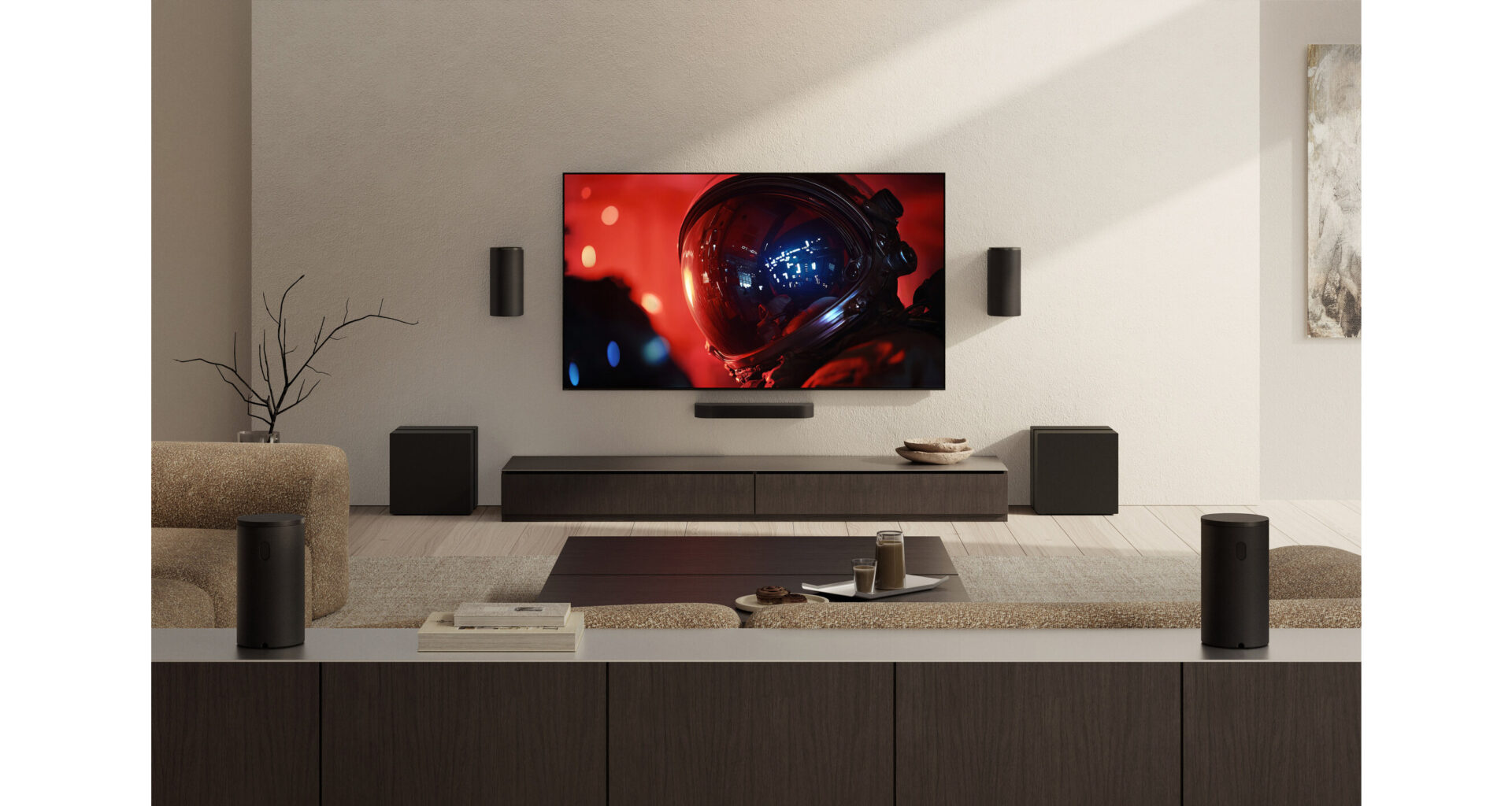 The Future of Color and Sound is Here: Sony Electronics Introduces BRAVIA® 9 II and BRAVIA 7 II RGB TVs and the BRAVIA Theater Trio