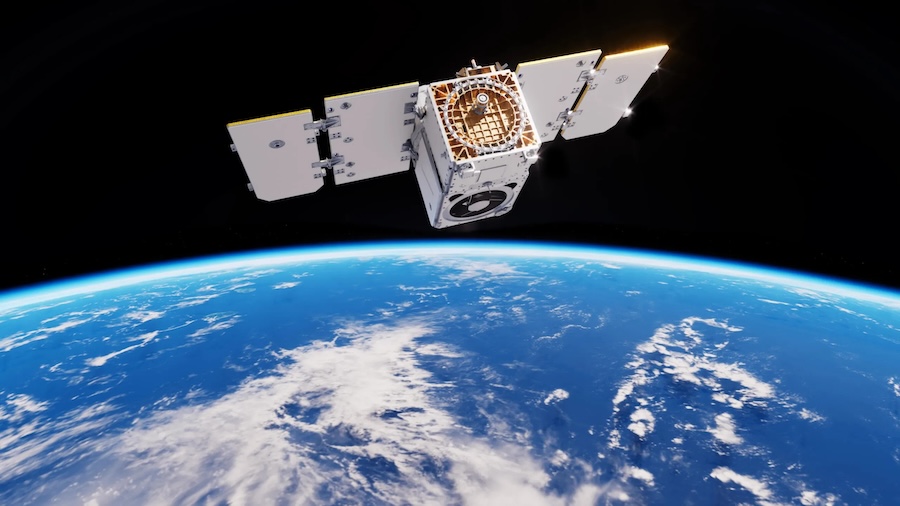 Swedish Armed Forces launch first military surveillance satellite