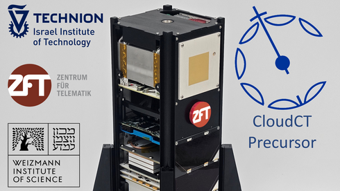 Israeli-German CloudCT satellite to launch in June and map clouds for climate researc