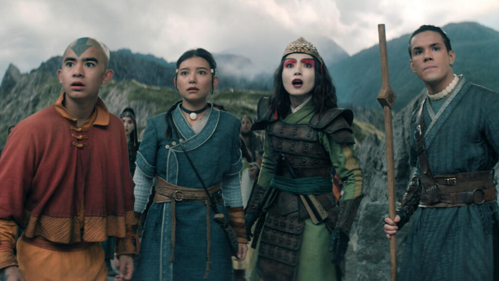 From 'Avatar: The Last Airbender' Season 2 (Photo: KATIE YU/NETFLIX) מתוך "אווטאר: כשף האוויר האחרון", עונה 2