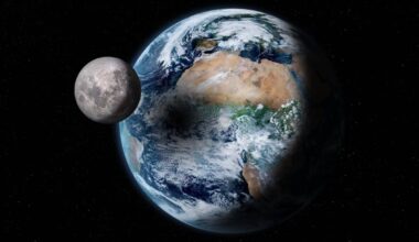 The Moon Is Drifting Away From Earth, And Scientists Can Measure It Down To Inches