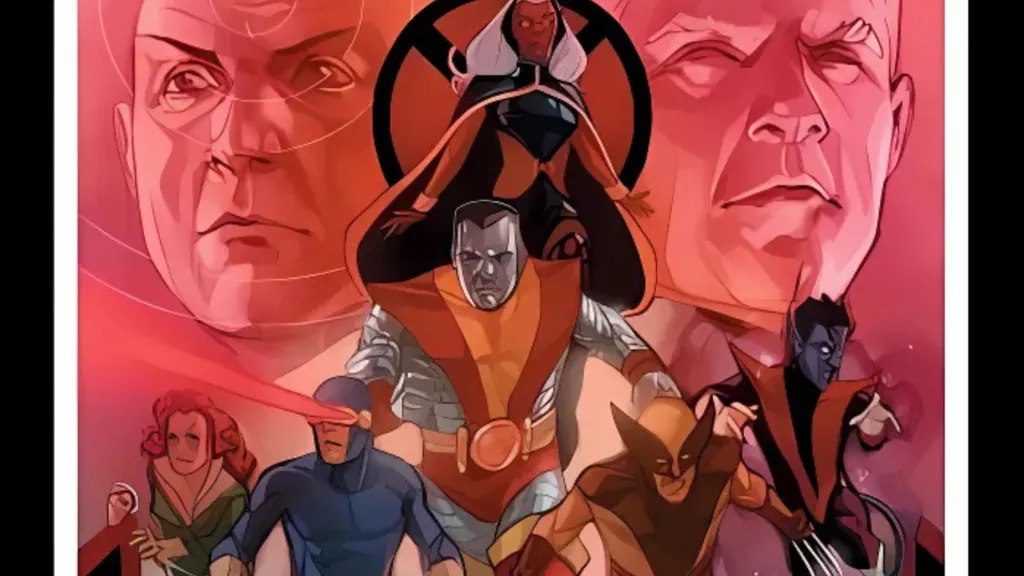 The X-Men God Loves Man Kills