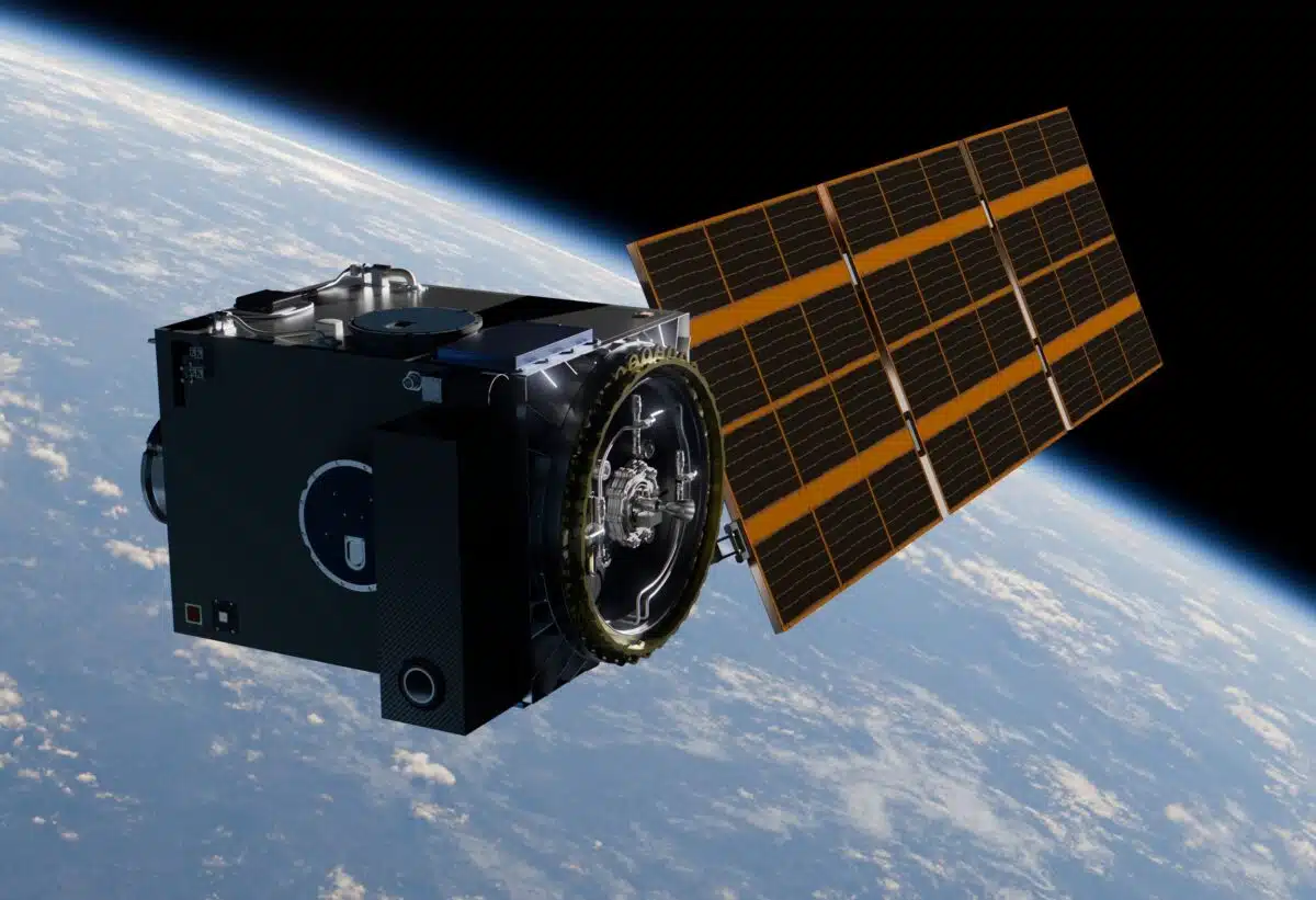 The First Starburst Spacecraft From Portal Space Systems Is Scheduled For Launch In Late 2026.