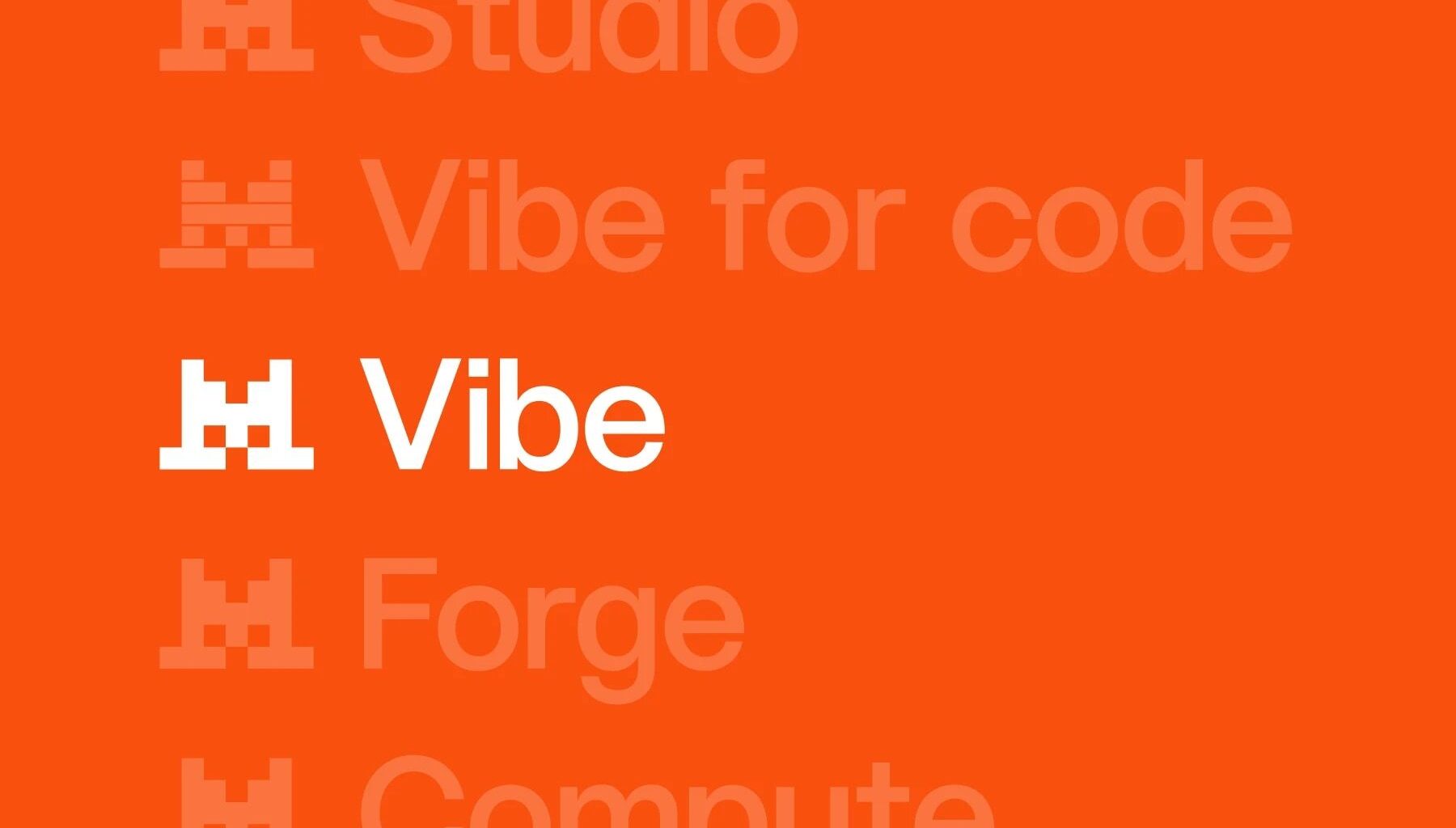 Vibe gets to work. | Mistral AI