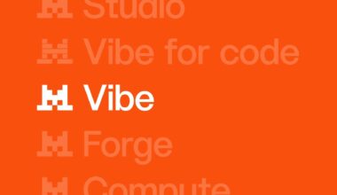 Vibe gets to work. | Mistral AI