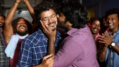 Vijay and Vijay Sethupathi starred together in Lokesh Kanagaraj's 2021 film Master.