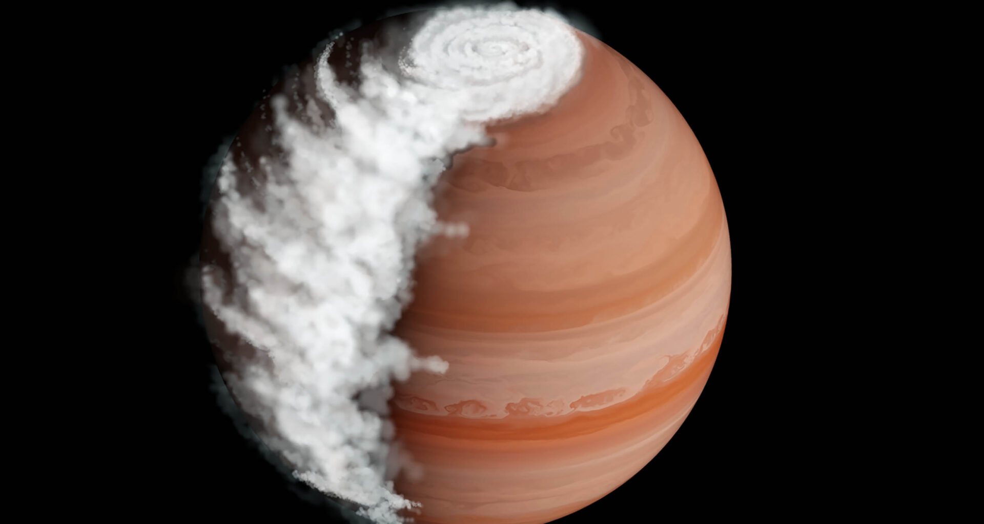 Astronomers find an unusual exoplanet with cloudy mornings and clear evenings
