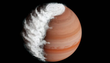 Astronomers find an unusual exoplanet with cloudy mornings and clear evenings