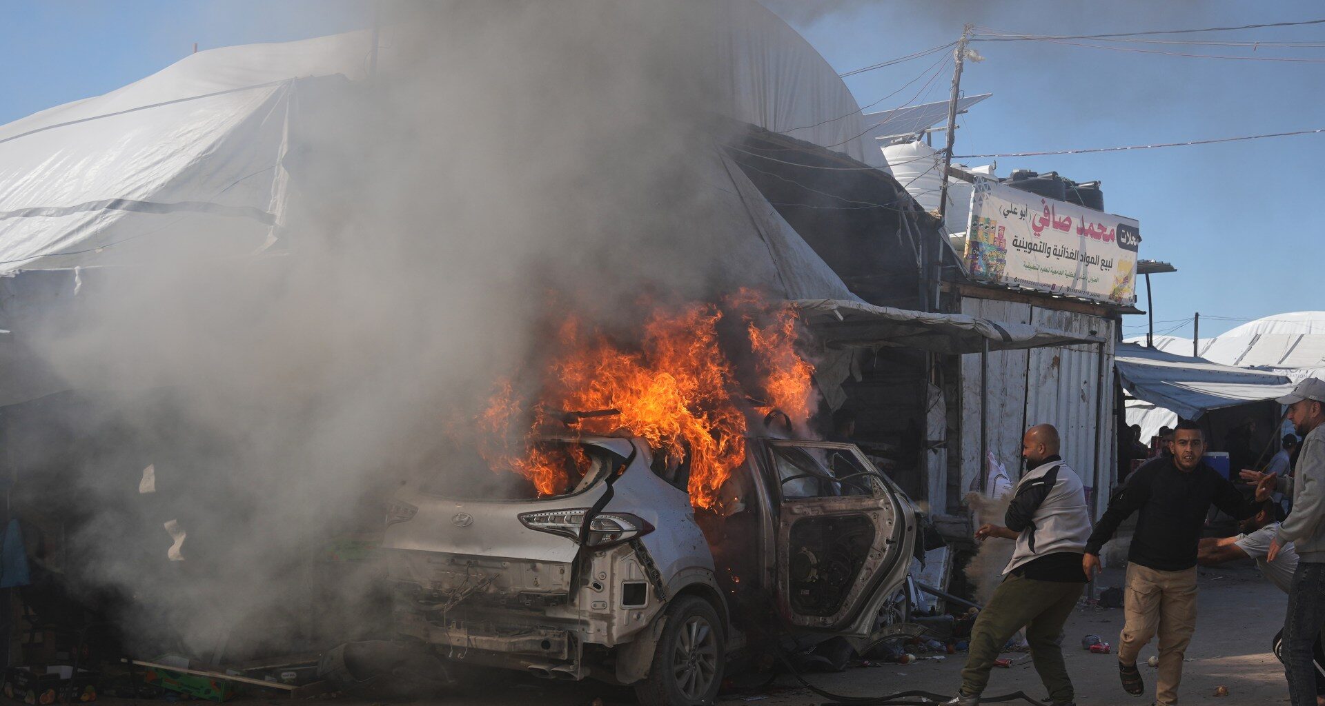 Israeli strikes kill five Palestinians across Gaza in one day | Israel-Palestine conflict