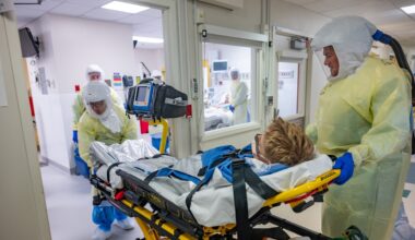 A look inside the Johns Hopkins unit preparing for hantavirus patients