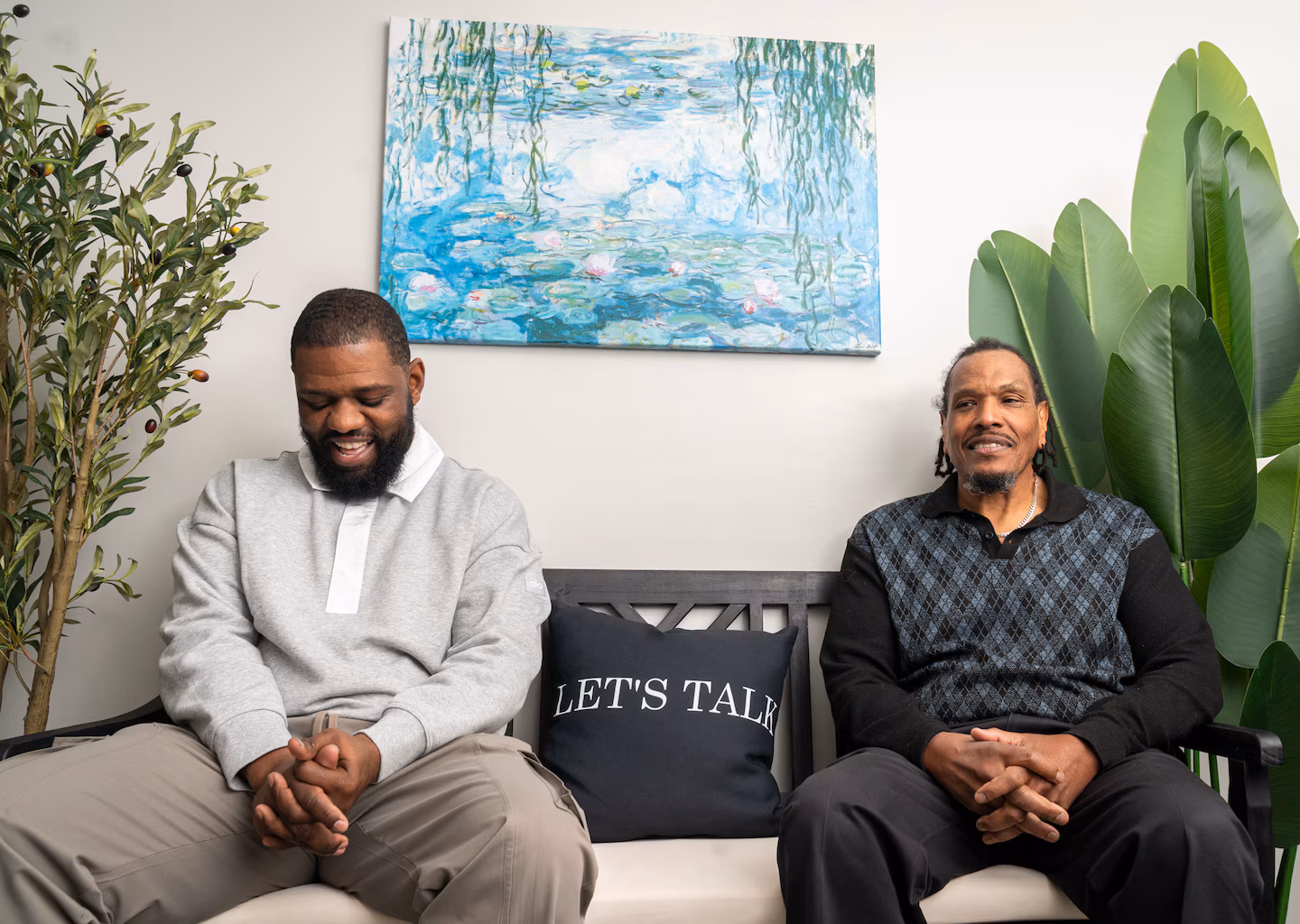 Friendship Bench DC offers a resource for mental health in a unique way