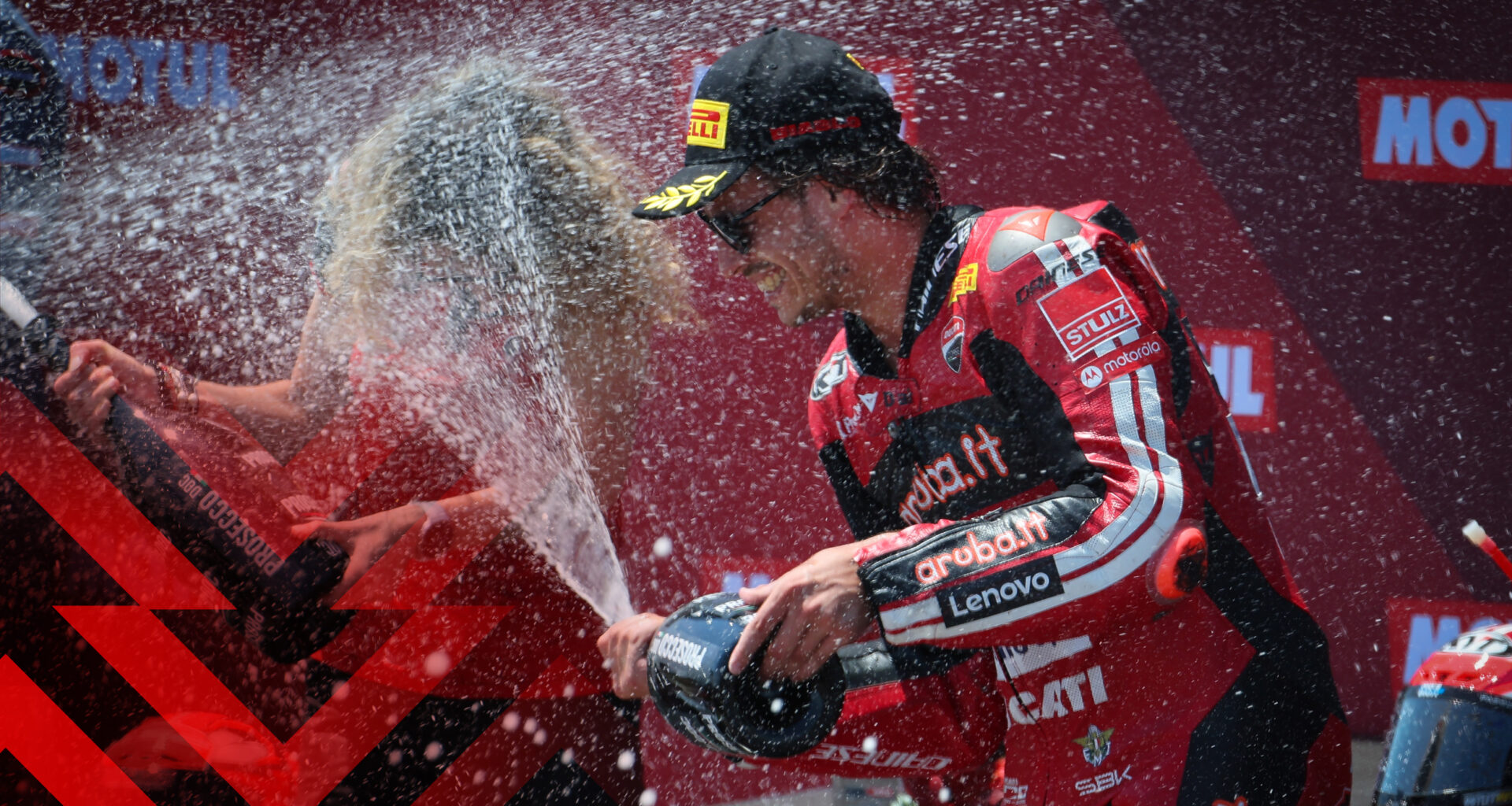 ARAGON MASTERCLASS: Bulega wraps up hat-trick with Race 2 victory, Lecuona and Sam Lowes on the rostrum