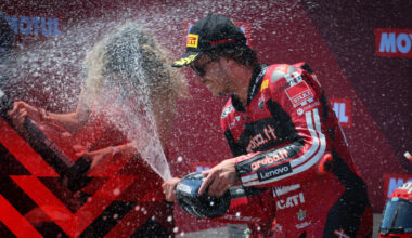 ARAGON MASTERCLASS: Bulega wraps up hat-trick with Race 2 victory, Lecuona and Sam Lowes on the rostrum