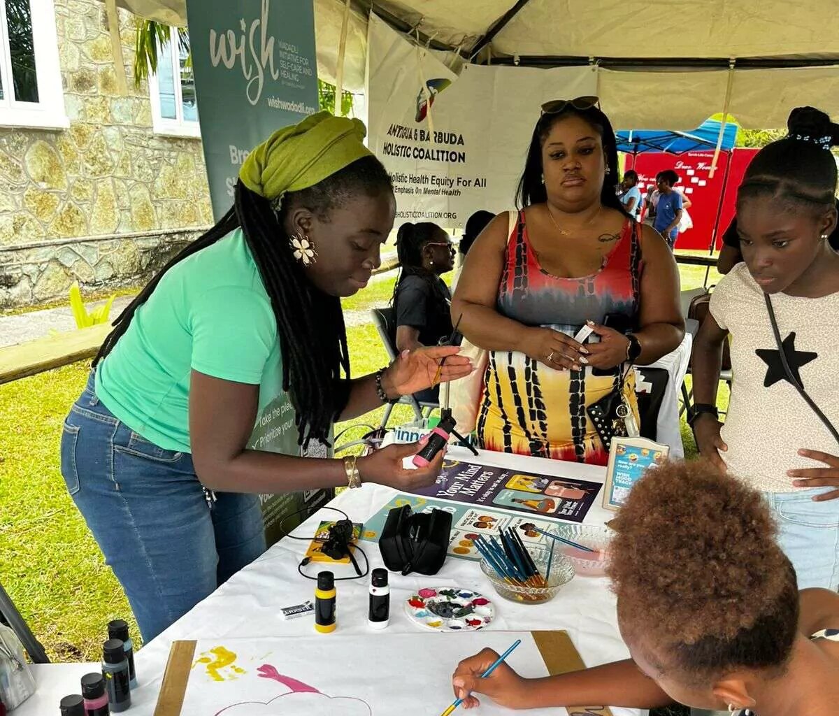 WISH Founder Pushes Caribbean-Focused Mental Health Advocacy at Scrub Life Expo - Antigua News