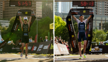 Tim Hellwig and Gwen Jorgensen a Class Apart in Opening Supertri Pro Series Austin Race