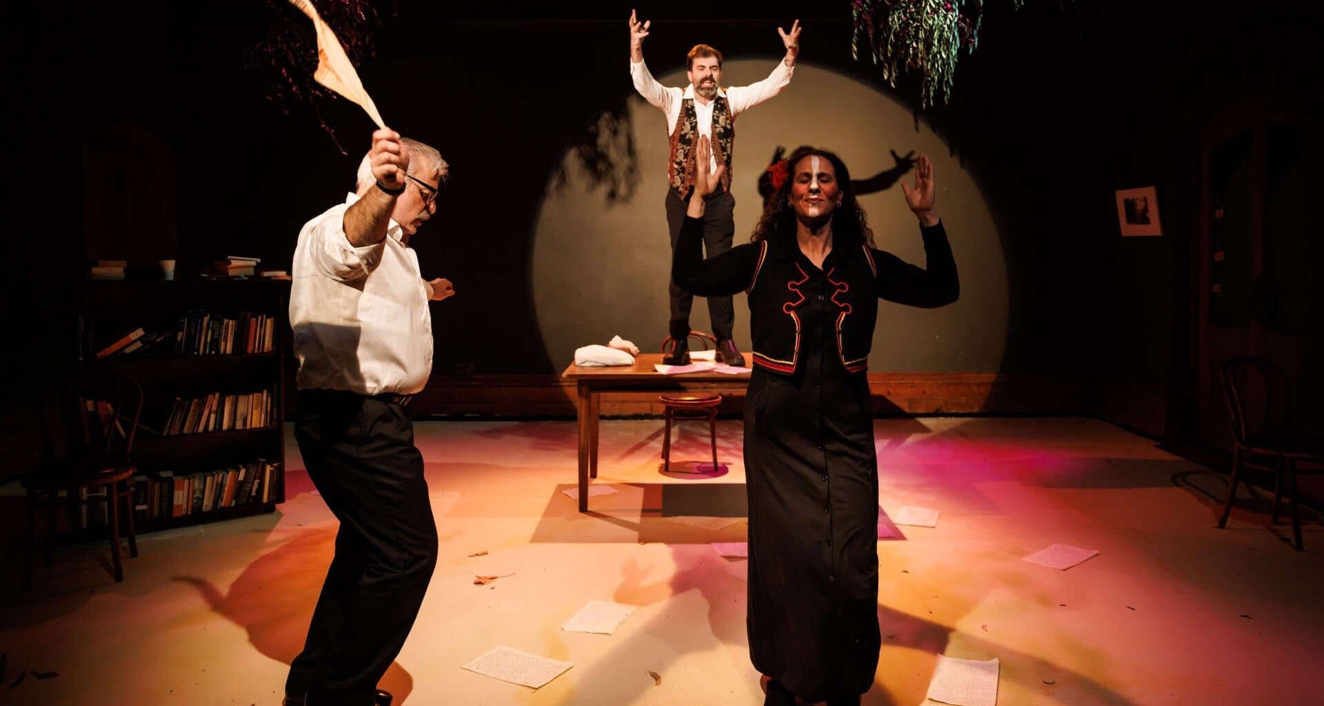 Zorba returns: A final dance between truth and myth