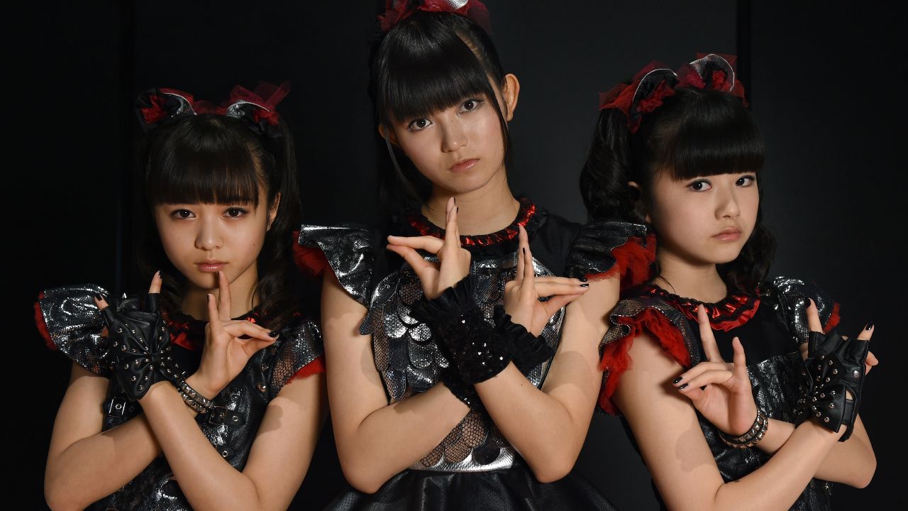 Babymetal in 2014