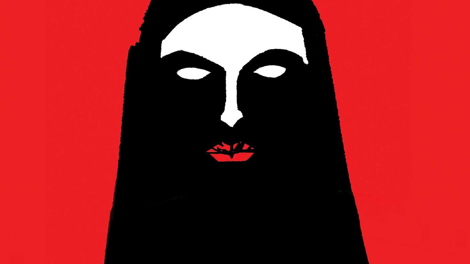 a girl walks home alone at night movie poster