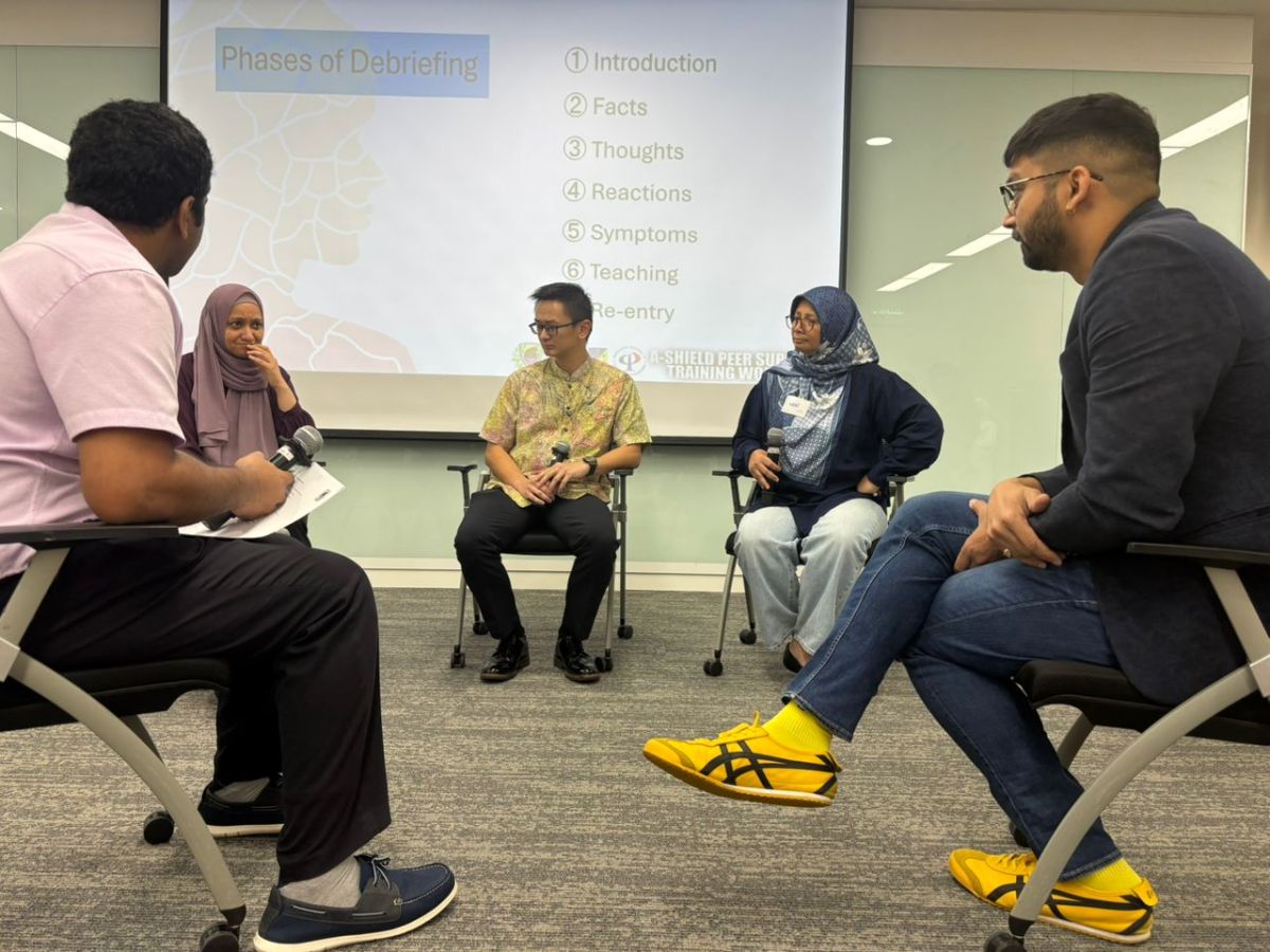 'Every Clinician Carries A Small Cemetery': Finding Healing And Hope Through A-Shield — Dr Muhammad Yassin