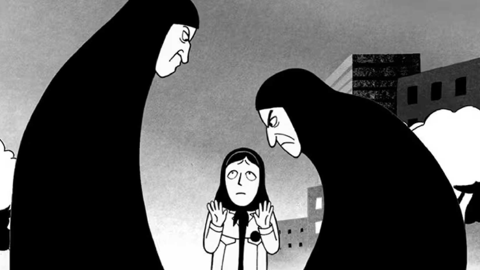 a still from the movie persepolis 2