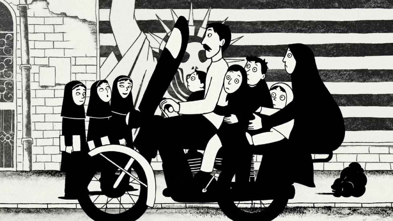 a still from the movie persepolis