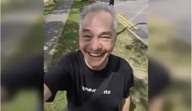 Singaporean actor Richard Low shared on Instagram that he was hospitalised from May 21 to 26.