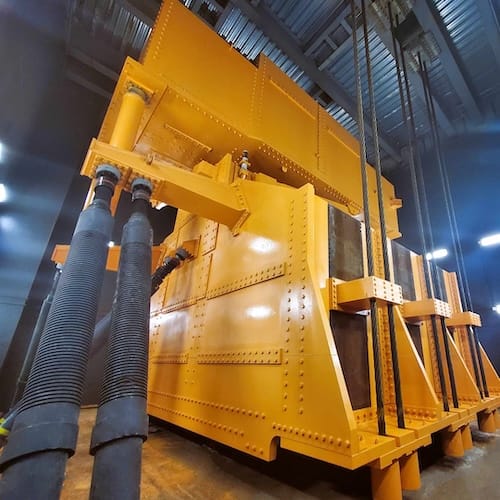Motioneering Opposed Pendulum Tuned Mass Damper (TMD). Image credit: Motioneering Inc