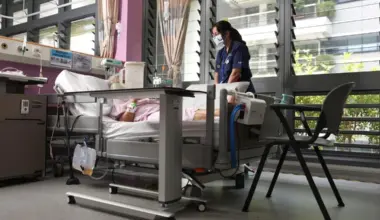 The Geriatric Short Stay Ward allows patients to be evaluated as soon as possible after admission rather than only after being transferred to a ward.