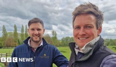 Herefordshire BGT final farmers 'blown away' by support - BBC