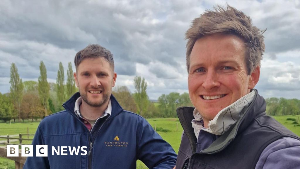 Herefordshire BGT final farmers 'blown away' by support - BBC
