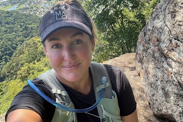 Detective Senior Constable Bree Sonter said her first three years with the Queensland Police Service were the hardest. 