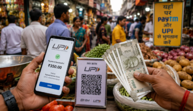 UPI Crossed 200 Billion Transactions. So Why Are Indians Using More Cash?