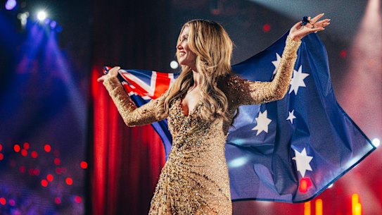 Delta Goodrem may not have won Eurovision, but she still made Australia proud.