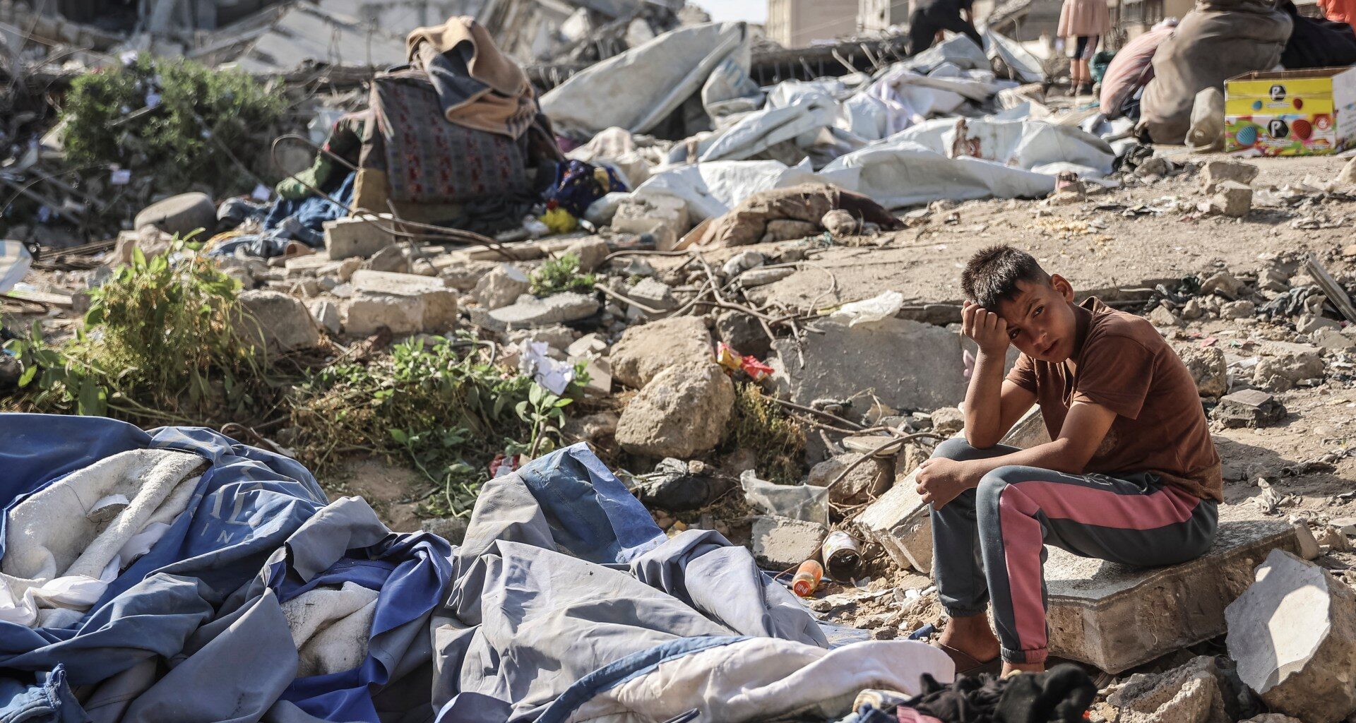 Israeli attack on Gaza City kills at least 10, including four children | Israel-Palestine conflict News