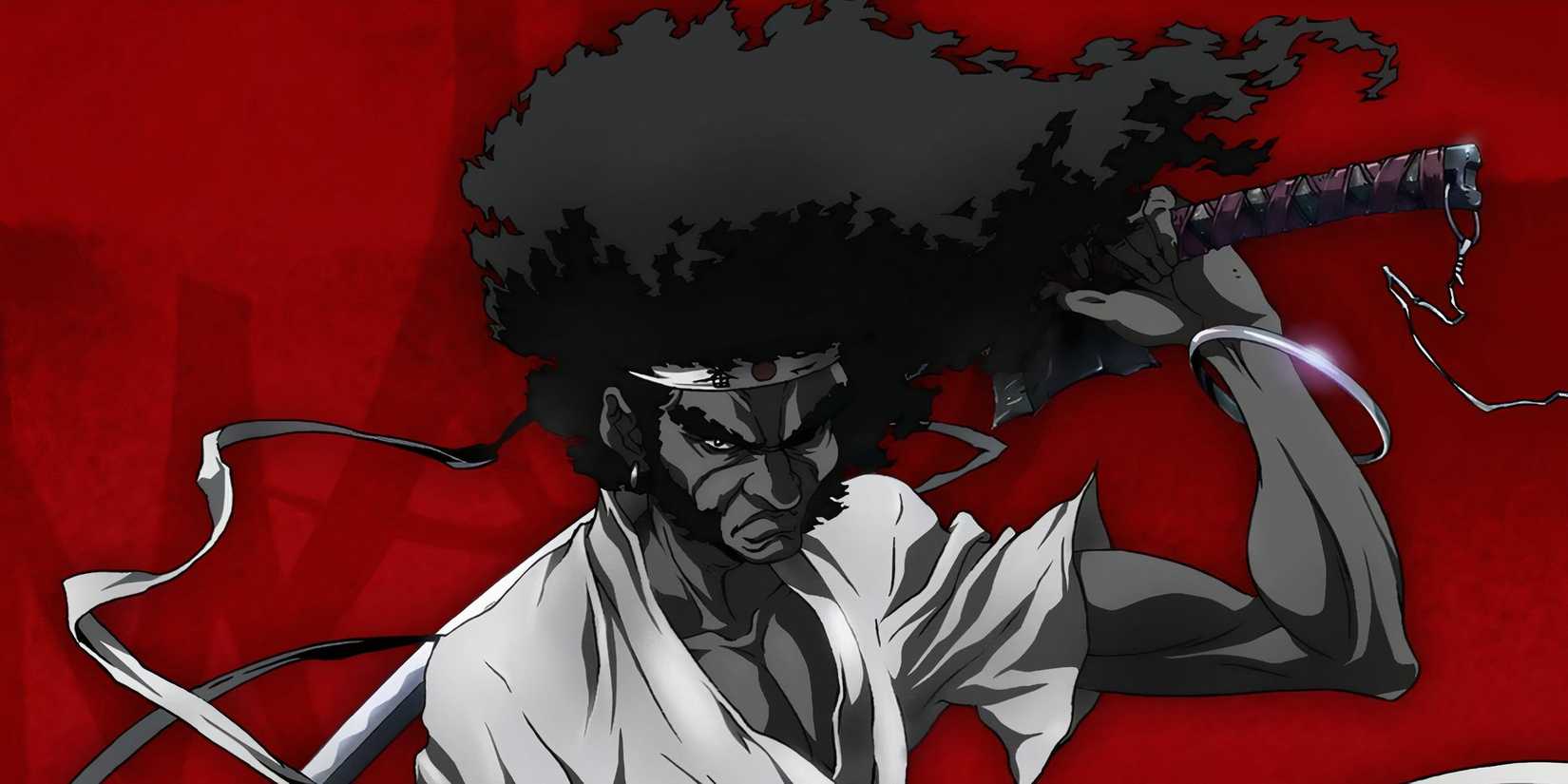 Afro from Afro Samurai