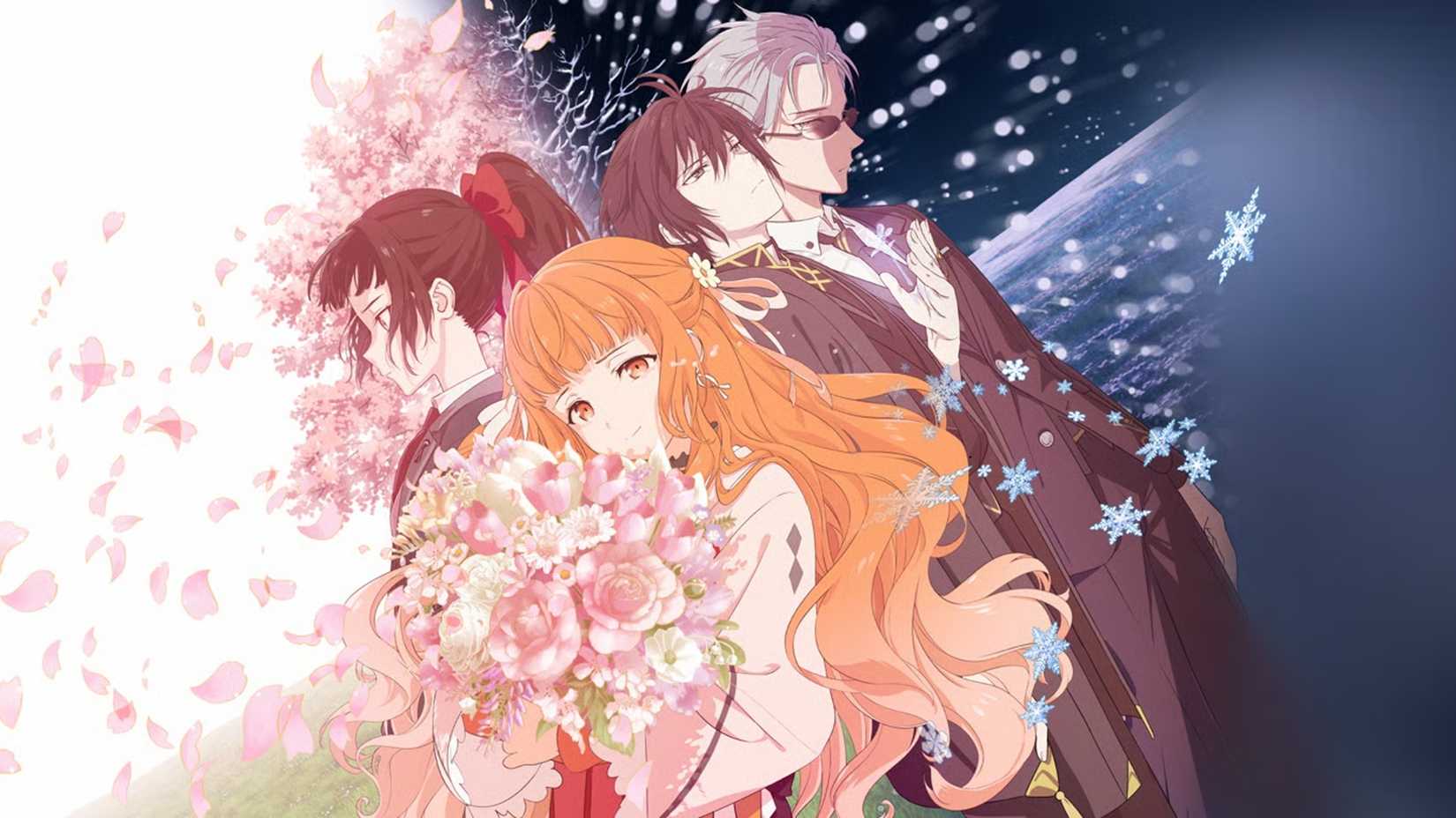 Agents of the Four Seasons Dance of Spring anime poster