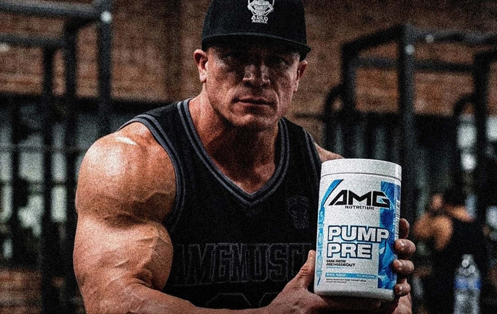 AMG Nutrition supplements coming soon from Andrew Gamez