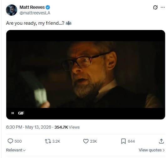 Andy Serkis as Alfred Pennyworth in The Batman from Matt Reeves