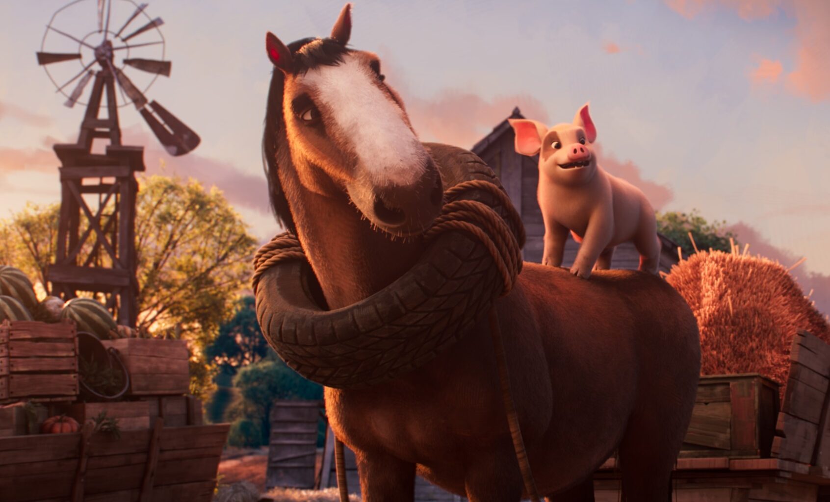 "Animal Farm" (Angel Studios)