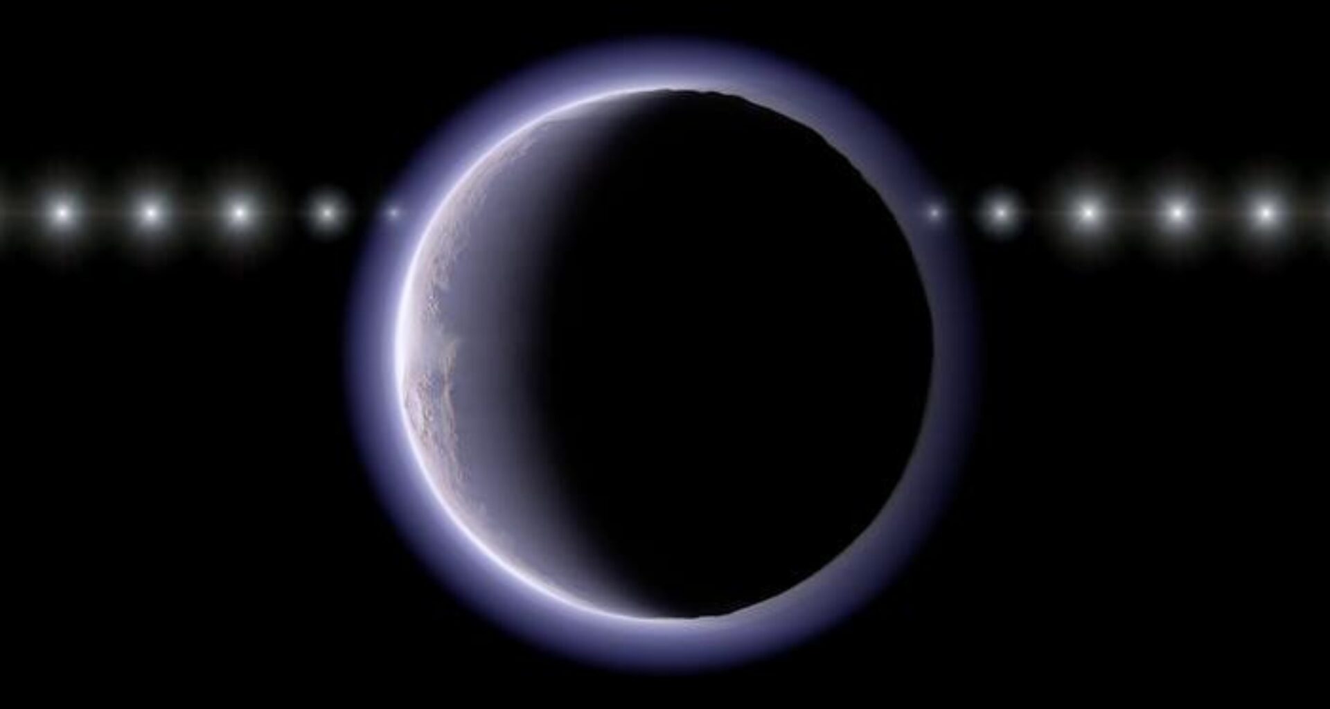 Tiny world beyond Pluto is wrapped in a mysterious atmosphere