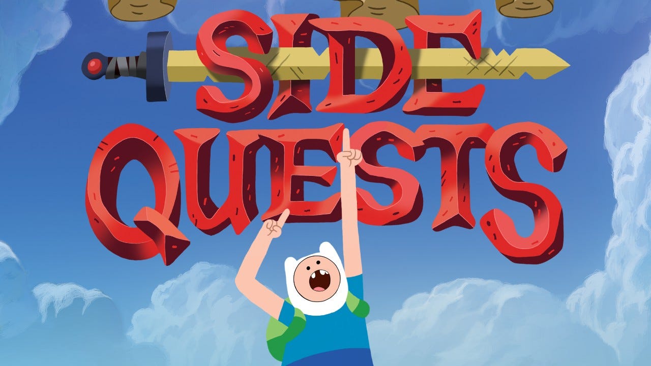 Adventure Time Side Quests Premiere Set for IGN Live 2026