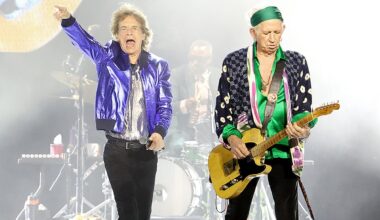 Keith Richards Dismisses Possibility of a 2026 Stones Tour