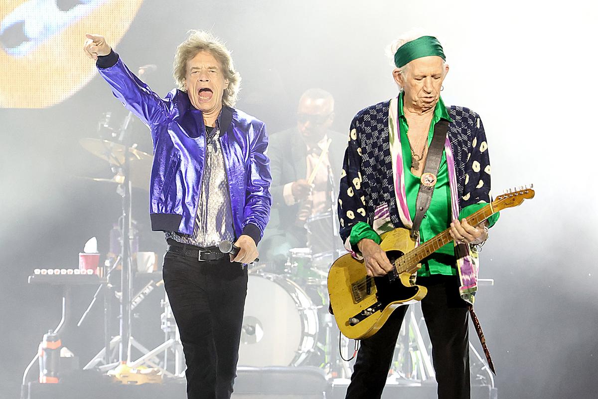 Keith Richards Dismisses Possibility of a 2026 Stones Tour