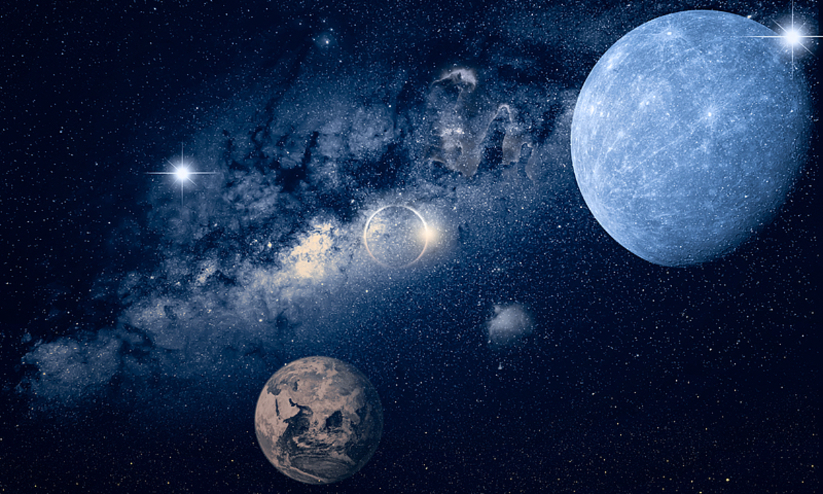 A concept picture of space Photo: VCG