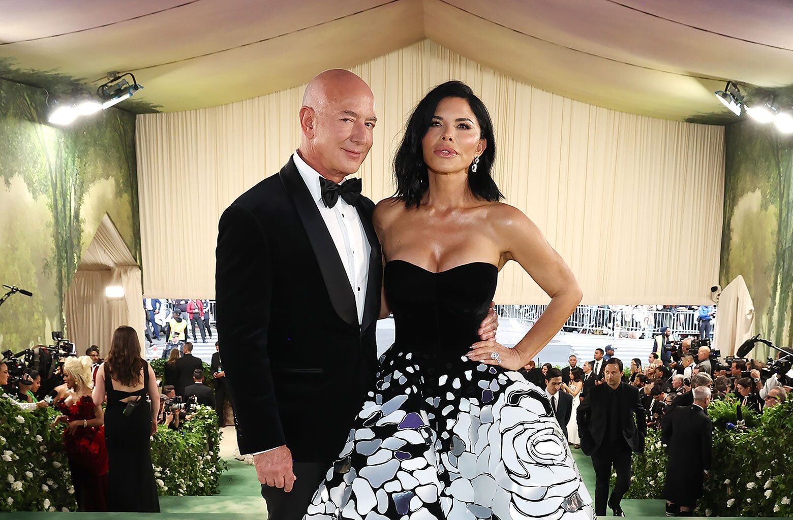 Jeff Bezos and Lauren Sanchez took a time-honored cultural staple and ruined it for everyone.